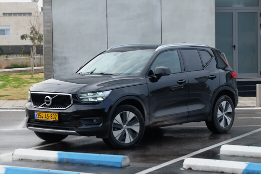וולוו XC40